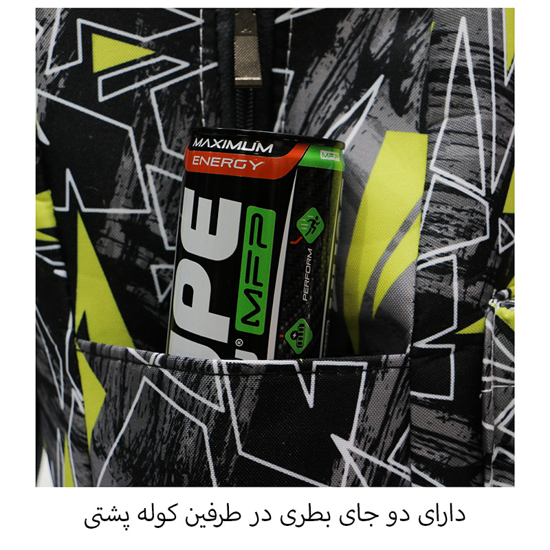 کوله پشتی توریث مدل PO-529841 به همراه جامدادی
