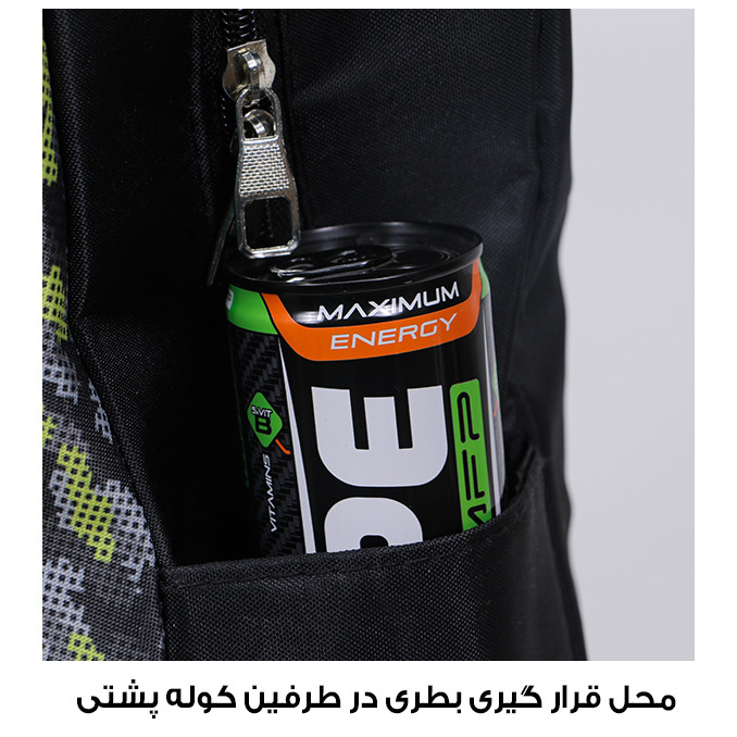 کوله پشتی ورزشی توریث مدل PO-498