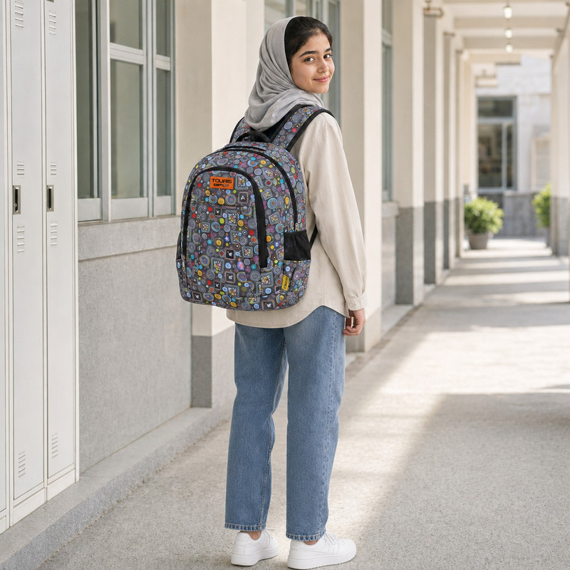 کوله پشتی توریث مدل TB-150020 به همراه جامدادی