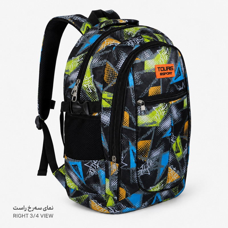 کوله پشتی توریث مدل CFH-150040 به همراه جامدادی