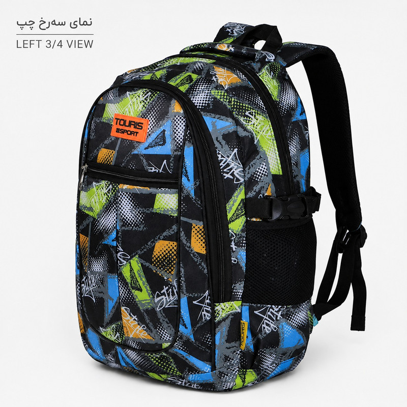 کوله پشتی توریث مدل CFH-150040 به همراه جامدادی