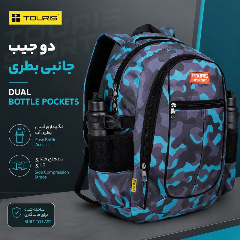 کوله پشتی توریث مدل XH-150040 به همراه جامدادی