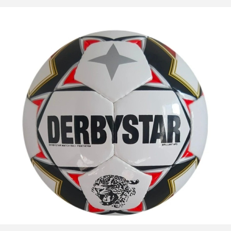 توپ فوتبال چمن دربی استار مدل پانزر DERBYSTAR Brillant APS