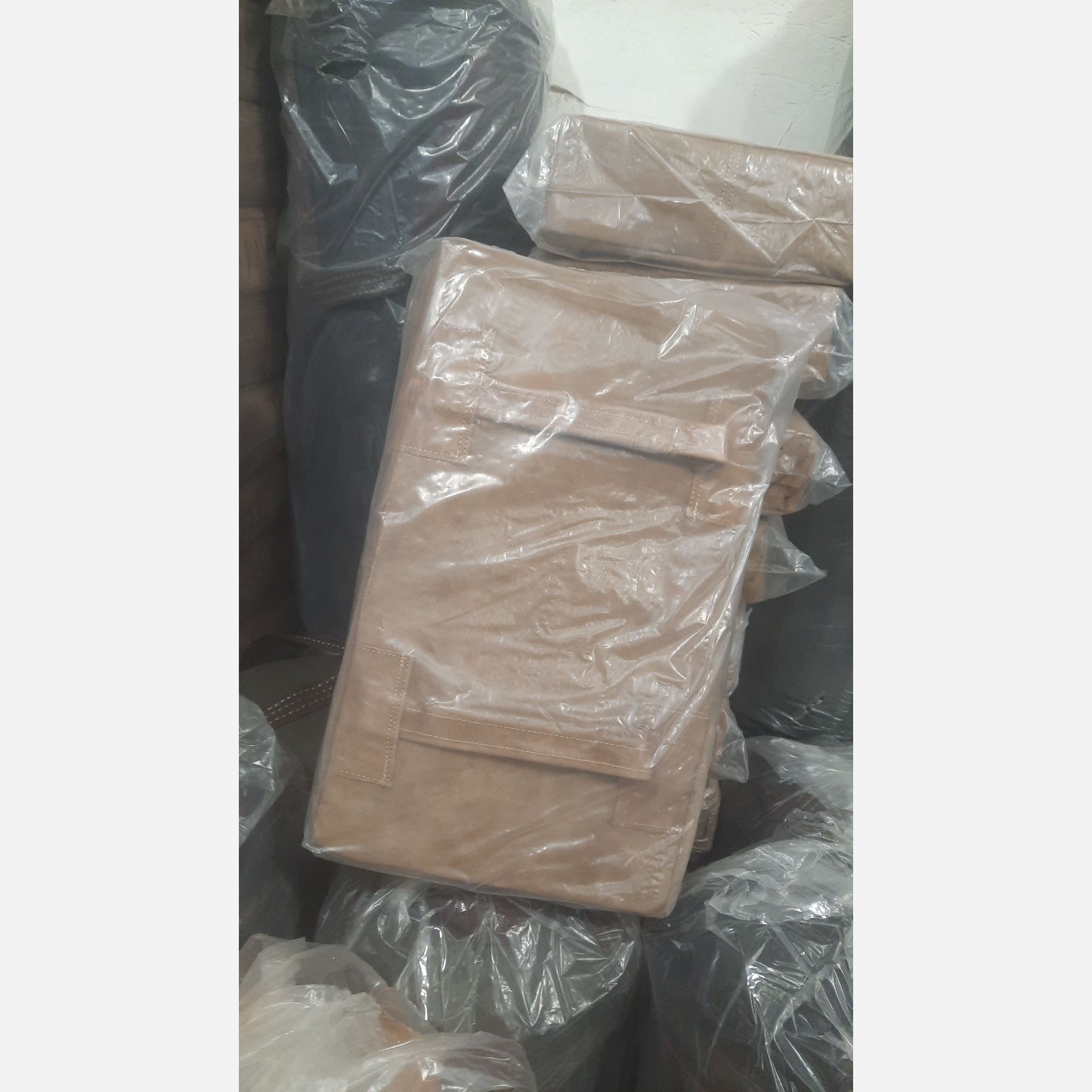 میت بالشتی چرم گاوی تکواندو 30در 50 برند کینگ