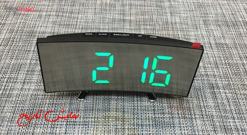 ساعت رومیزی کد DT-6507