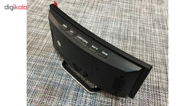 ساعت رومیزی کد DT-6507