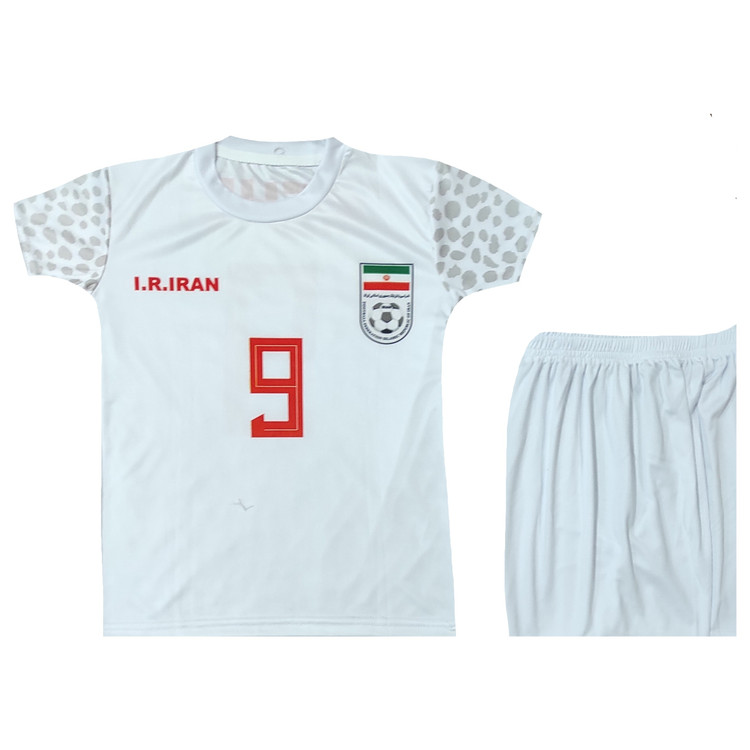 ست لباس ورزشی تیم ملی ایران طرح مهدی طارمی