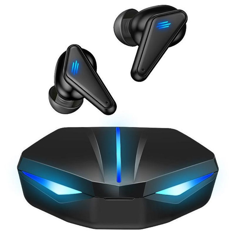 هدفون بلوتوثی مدل K55 با قابلیت حذف نویز (ANC)، درگاه شارژ USB Type-C، دارای کنترل لمسی روی گوشیها، حالت Gaming، مقاومت در برابر رطوبت و عرق