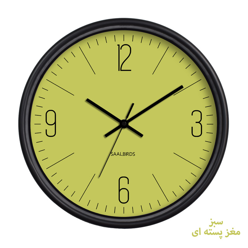 ساعت دیواری سال بردز طرح کلاسیک مدل CW-444