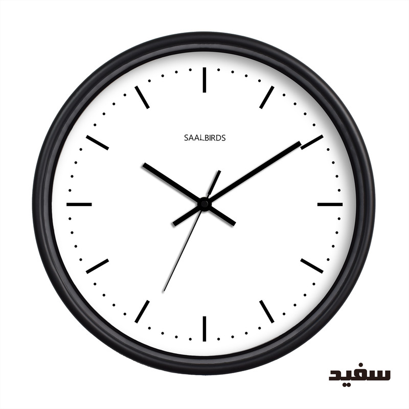 ساعت دیواری سال بردز طرح مینیمال مدل CW-175