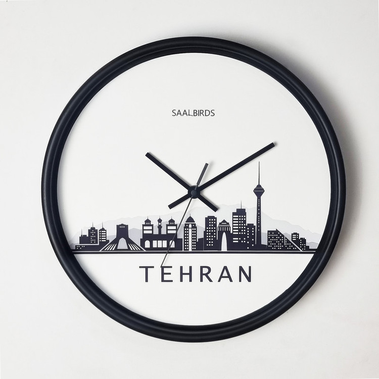 ساعت دیواری سال بردز مدل CW-TEHRAN