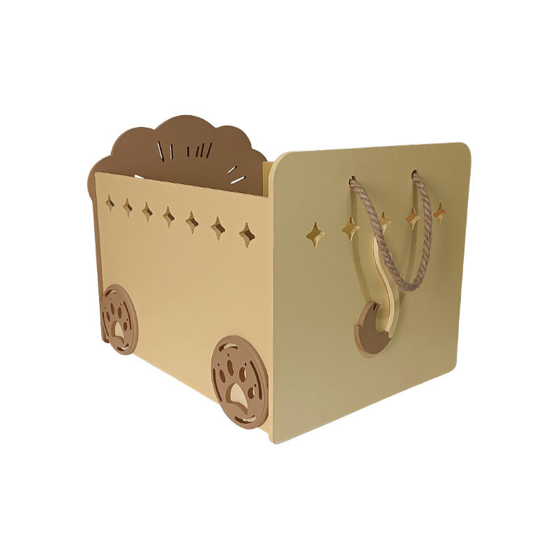 جعبه اسباب بازی کودک طرح شیر مدل MKids60-Lio-A