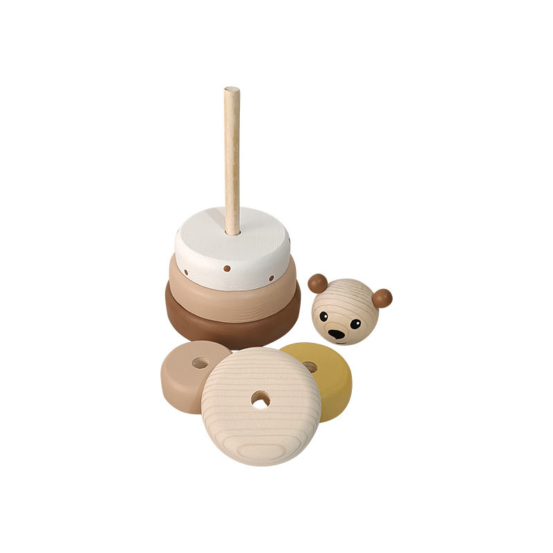 بازی فکری برج هیجان طرح خرس مدل MKids56-G