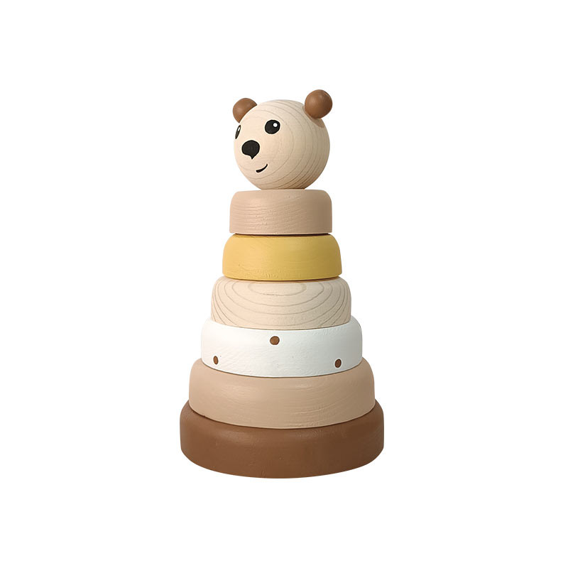 بازی فکری برج هیجان طرح خرس مدل MKids56-G