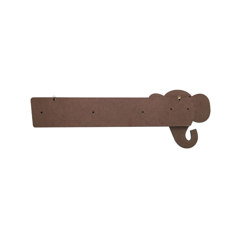 آویز لباس کودک طرح فیل مدل MKids58-B
