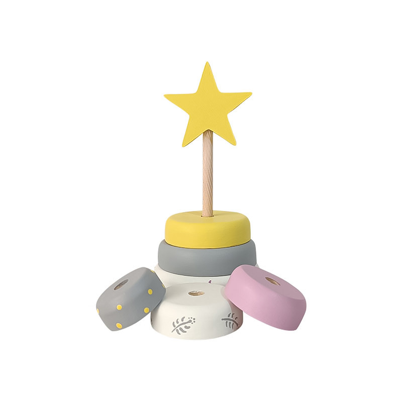 بازی فکری برج هیجان طرح ستاره مدل MKids68-B