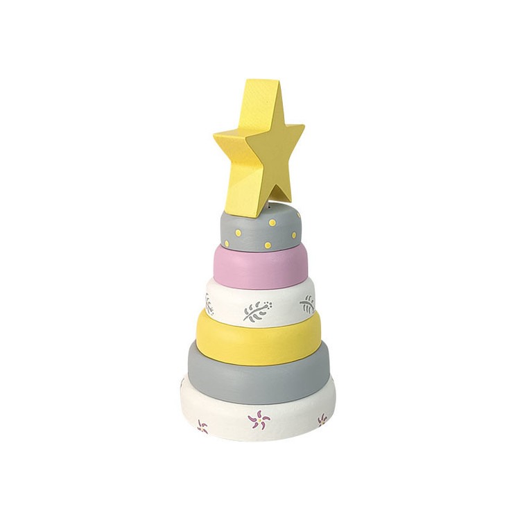 بازی فکری برج هیجان طرح ستاره مدل MKids68-B