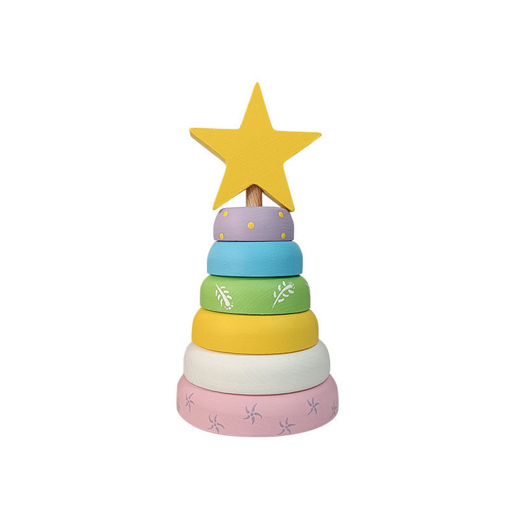 بازی فکری برج هیجان طرح ستاره مدل MKids68-F
