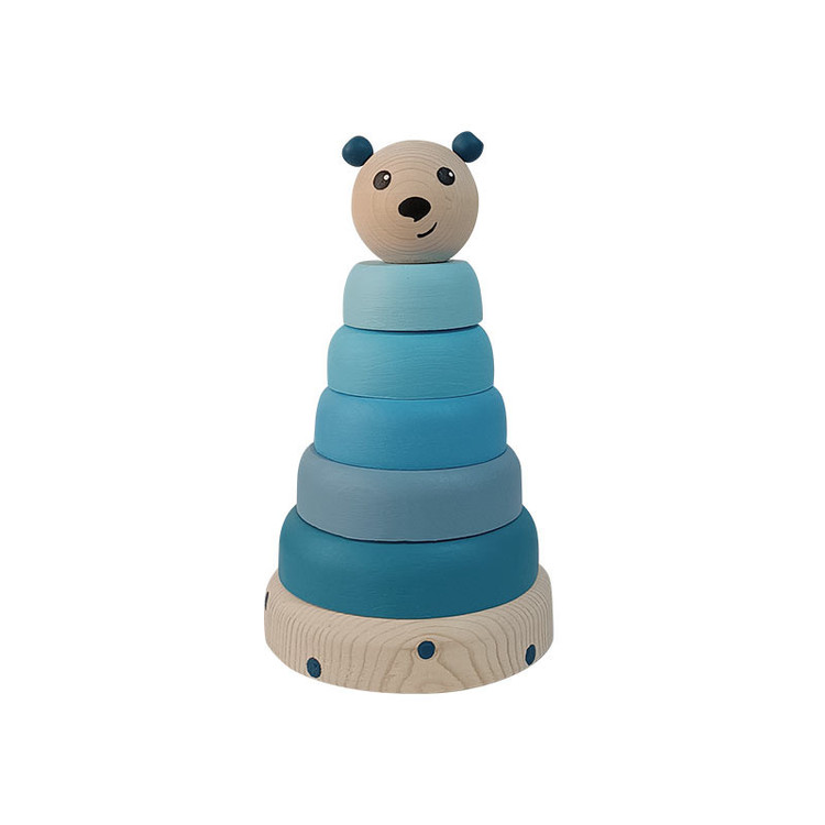 بازی فکری برج هیجان طرح خرس مدل MKids56-G-B