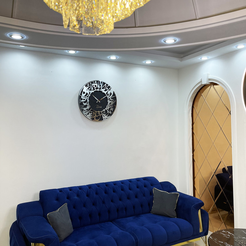 ساعت دیواری اِلِنسی مدل Chalipa کد 60c