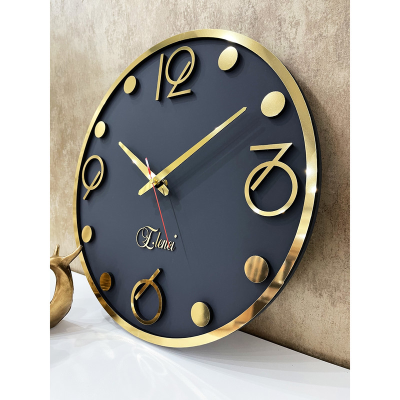 ساعت دیواری اِلِنسی مدل SD-025 بسته 2 عددی
