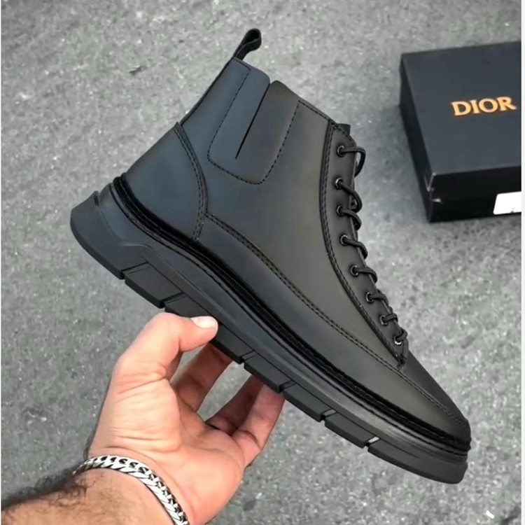 نیم بوت اسپرت مردانه باکیفیت مشکی جدید