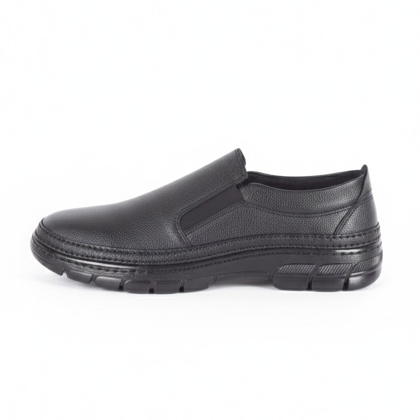 کفش مردانه رسمی مدل سهند مشکی (پس کرایه)