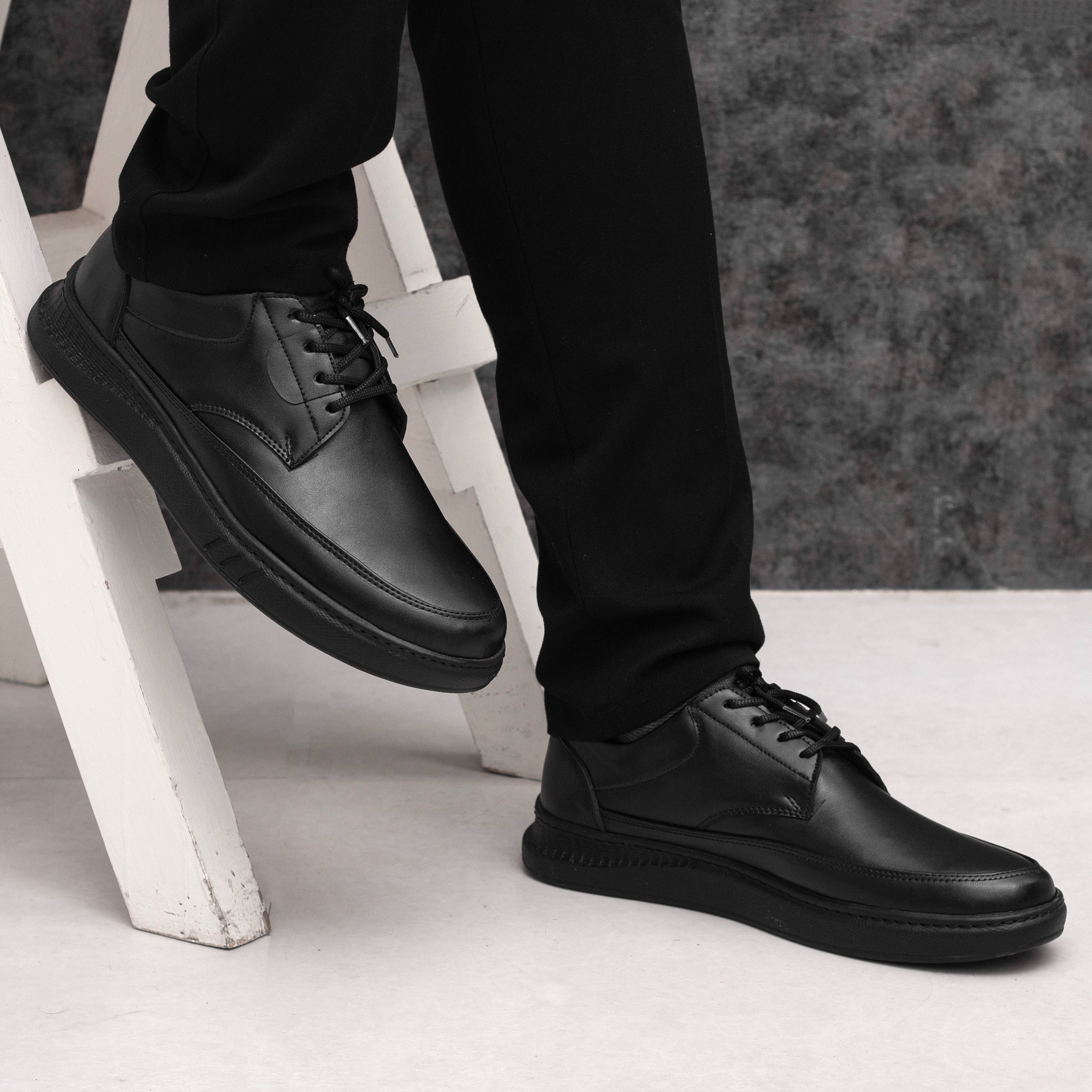 کفش مردانه رسمی مدل فلورانس رنگ مشکی (پس کرایه)