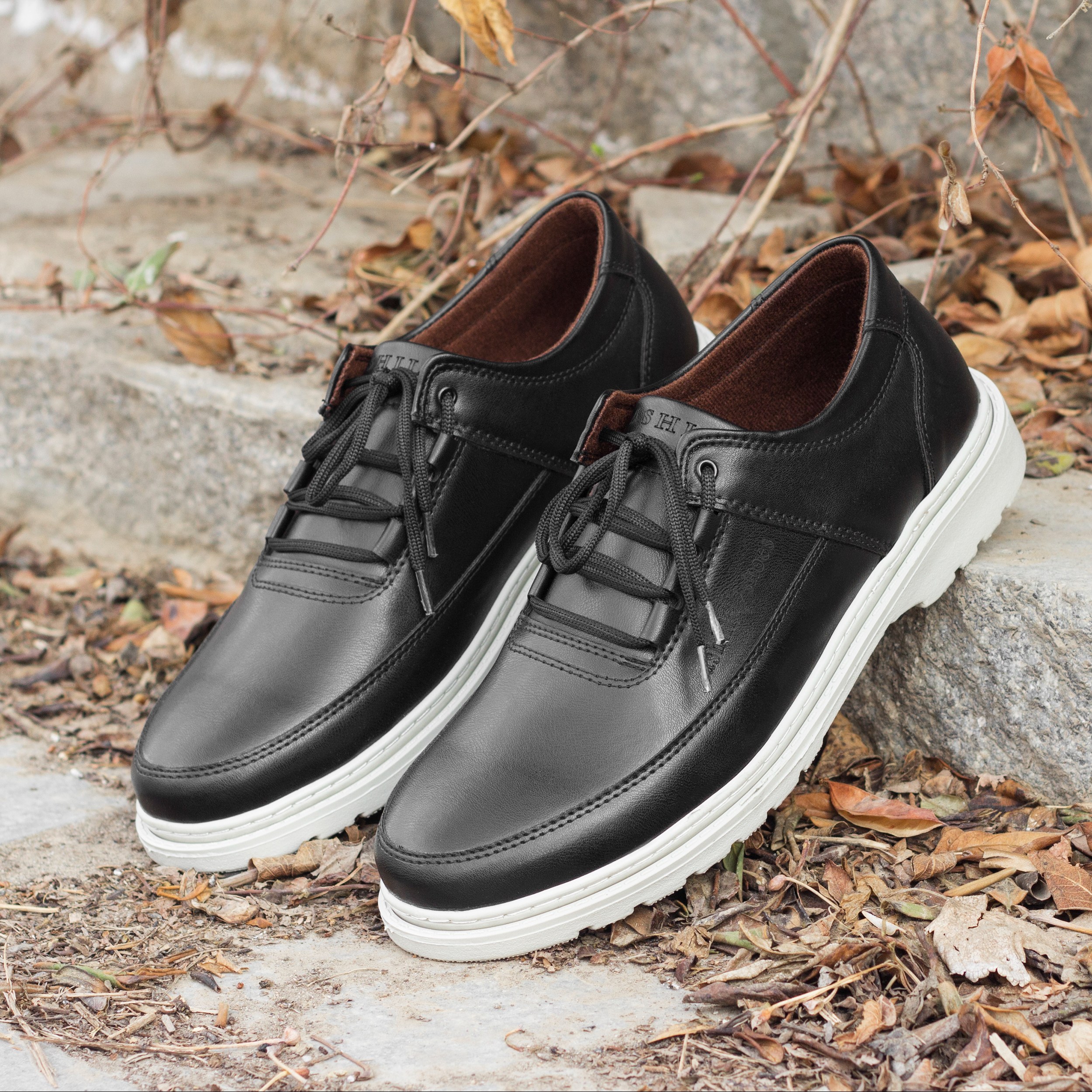 کفش مردانه بندی مدل کژوال رنگ مشکی پرفرووش