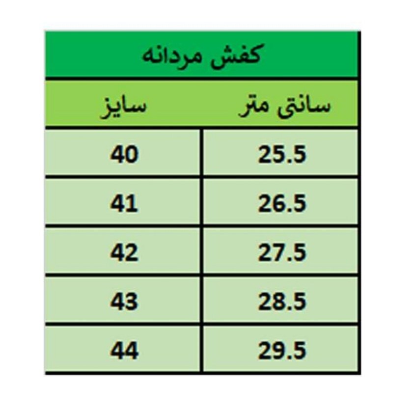 کفش مردانه رسمی کشی مدل پارس رنگ مشکی پرفرووش