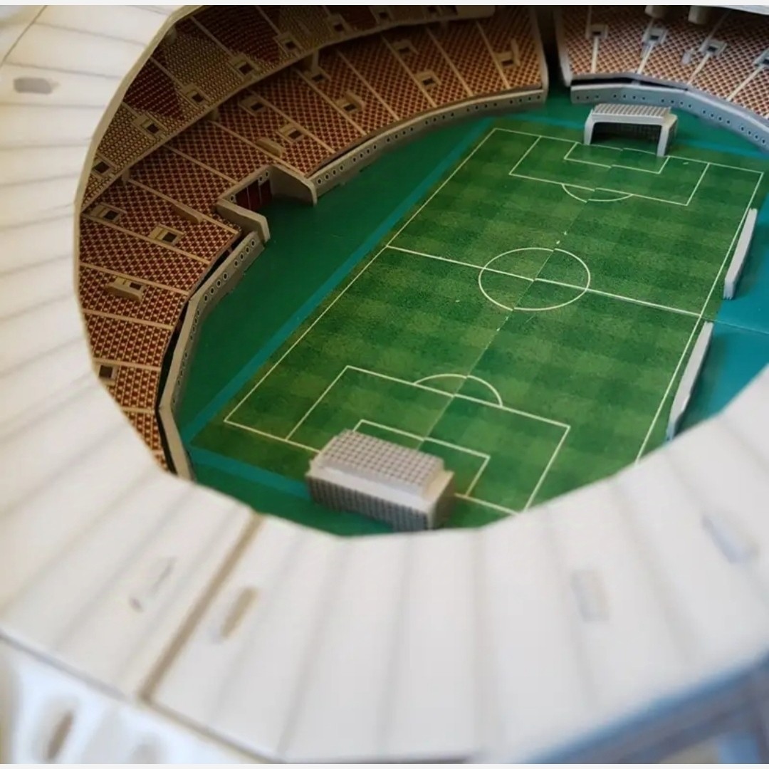 پازل سه بعدی استادیوم خلیفه