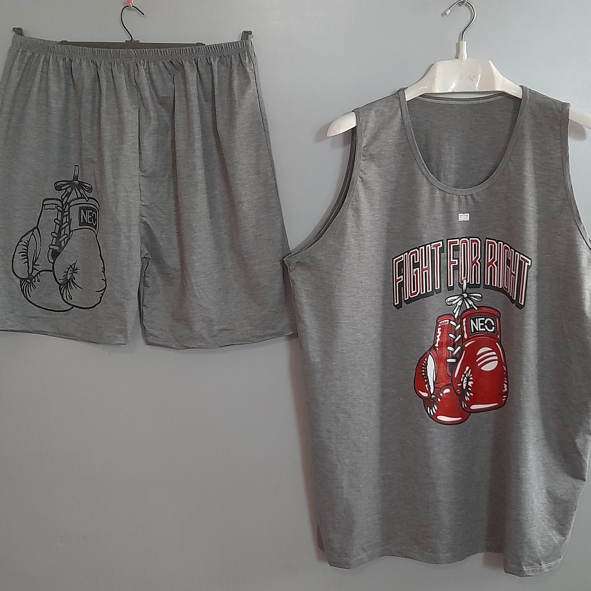 تاپ و شلوارک مردانه تاپ شلوارک اسپرت تاپ و شلوارک سایزبزرگ