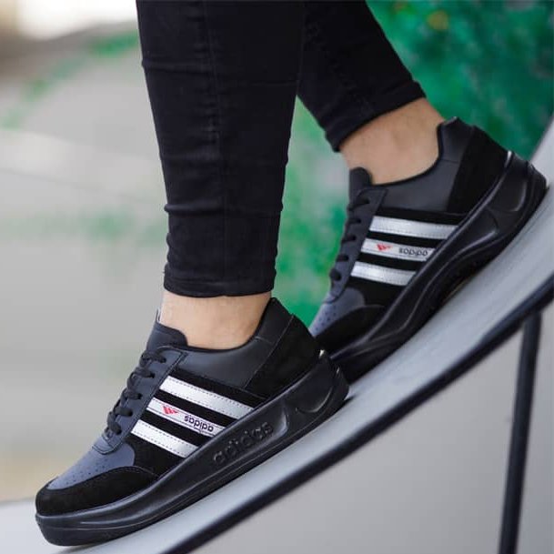 کتانی مردانه اسپرت کتانی ادیداس سفید کفش کارمردانه طرح آدیداس آلفاسایز 41تا45