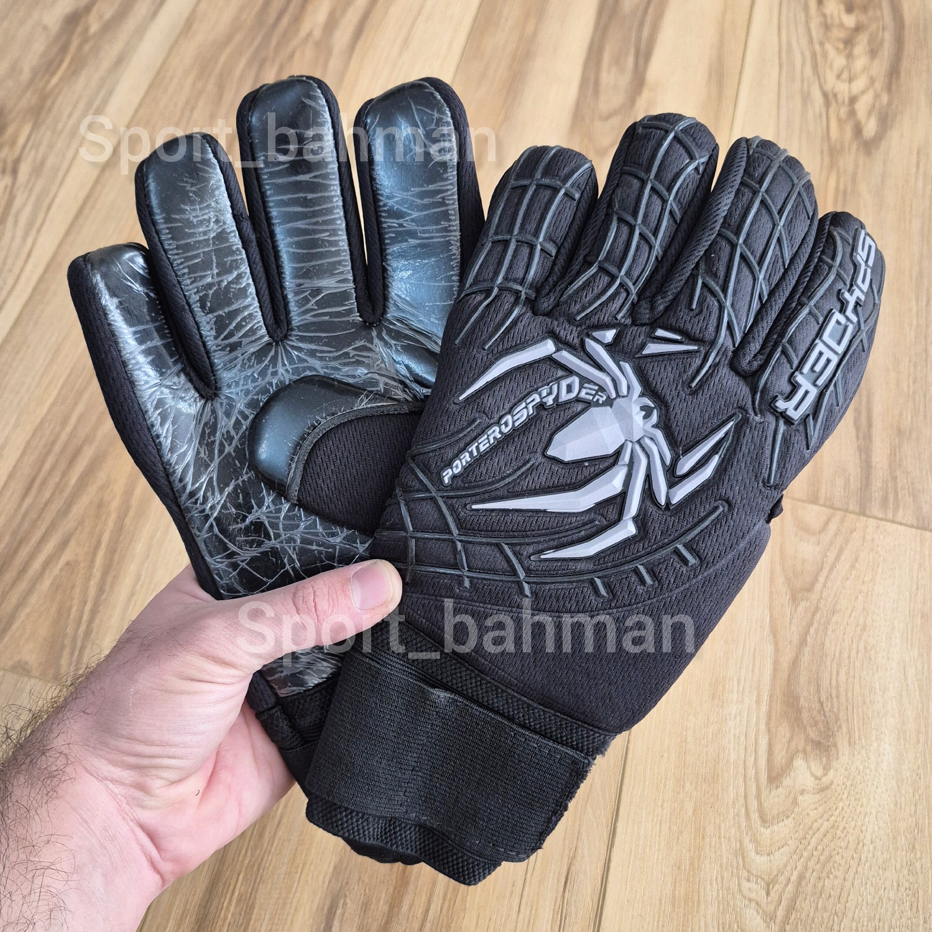 دستکش گلری اسپایدر لاتکس سایز 10