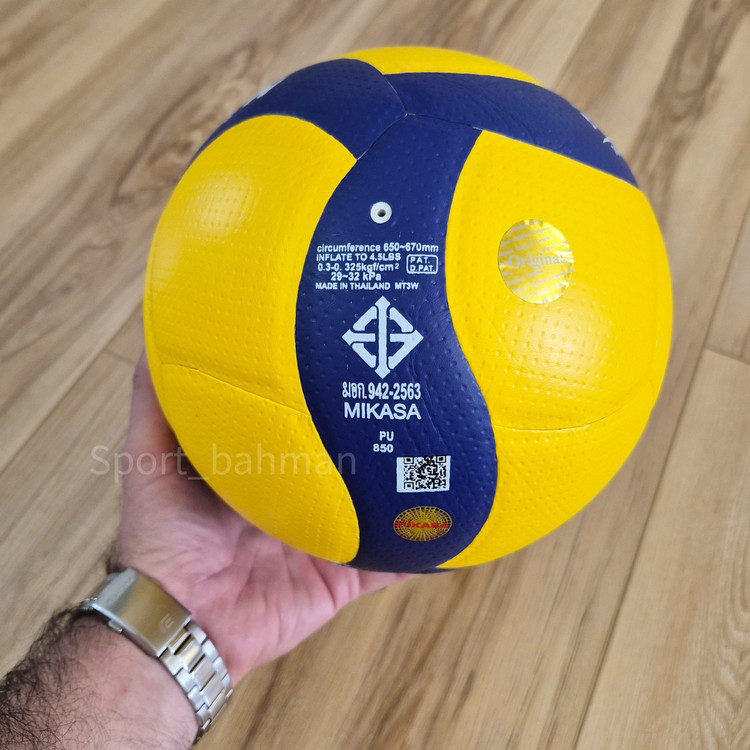 توپ والیبال میکاسا (v200w) (high copy)