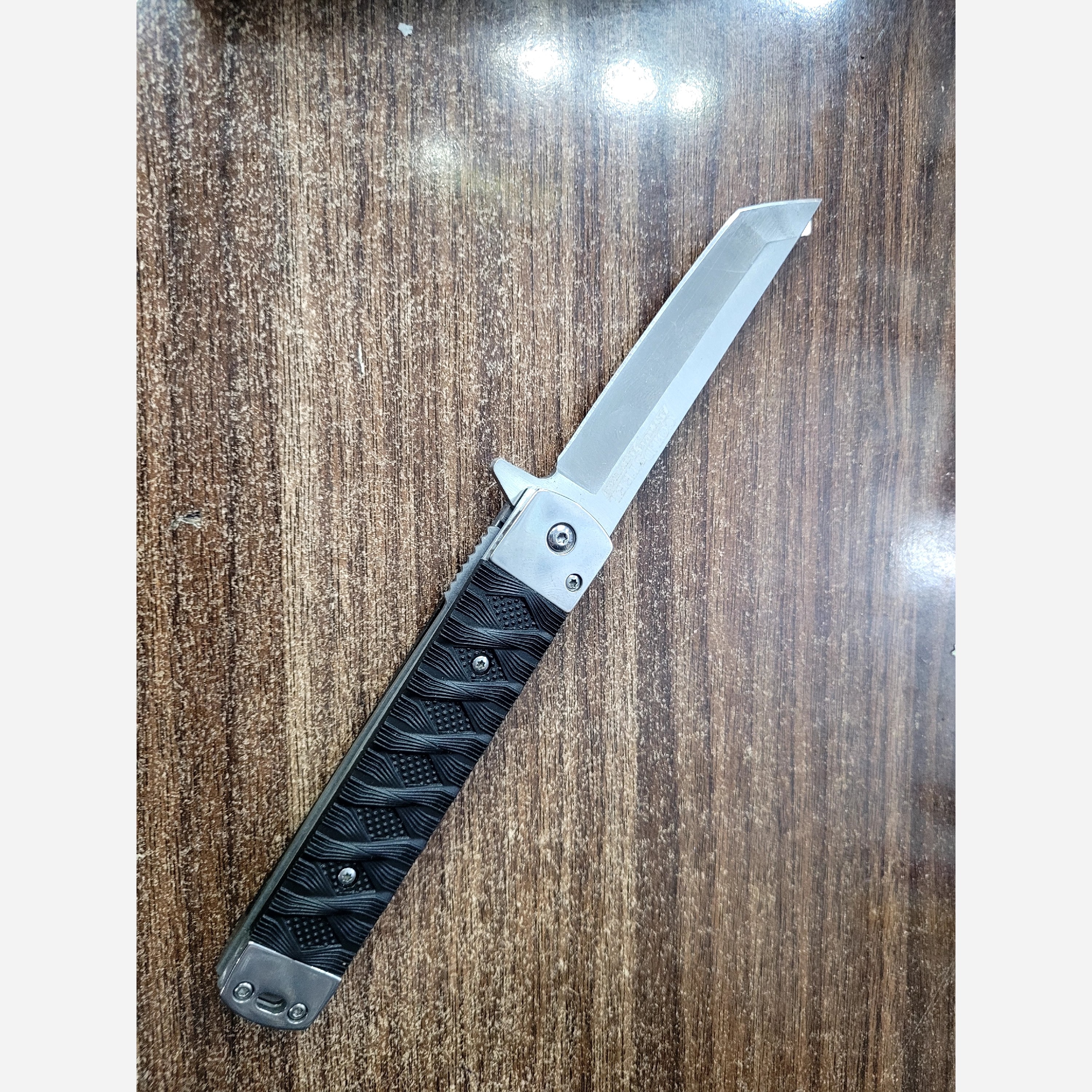 چاقو تاشو کلد استیل تانتو