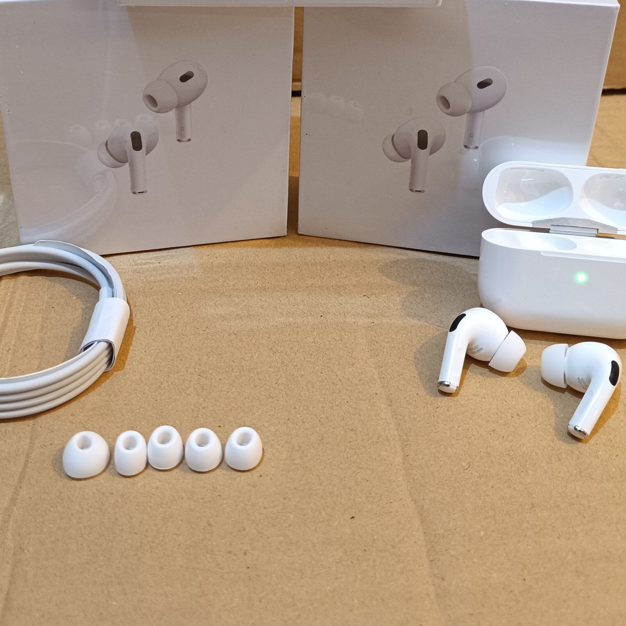 هدفون بی سیم اپل ایرپاد پرو airpods pro (های کپی)