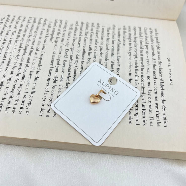 آویز گردنبند زنانه ژوپینگ مدل N4553