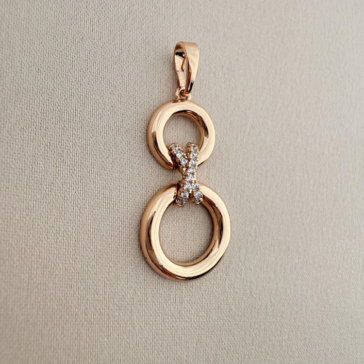 آویز گردنبند زنانه ژوپینگ مدل X001040512