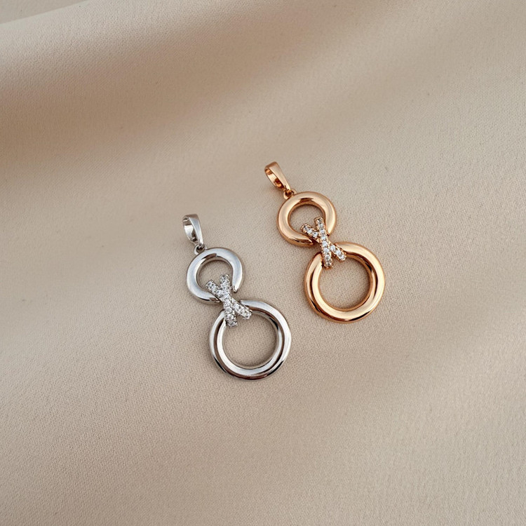 آویز گردنبند زنانه ژوپینگ مدل X001040512
