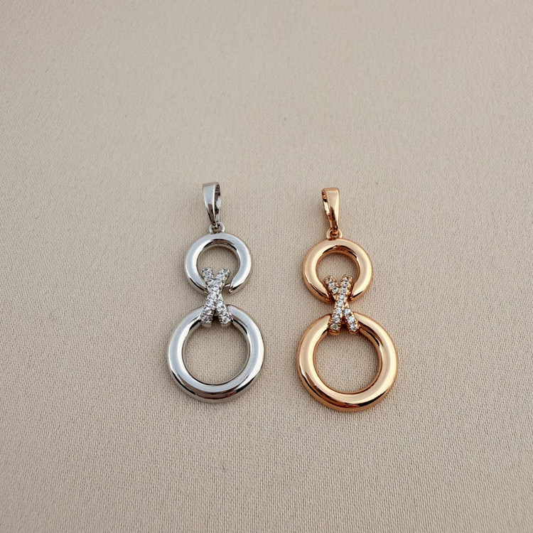 آویز گردنبند زنانه ژوپینگ مدل X001040512
