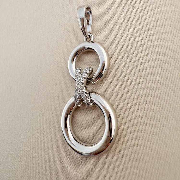 آویز گردنبند زنانه ژوپینگ مدل X001071734