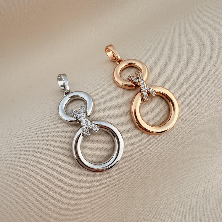 آویز گردنبند زنانه ژوپینگ مدل X001071734
