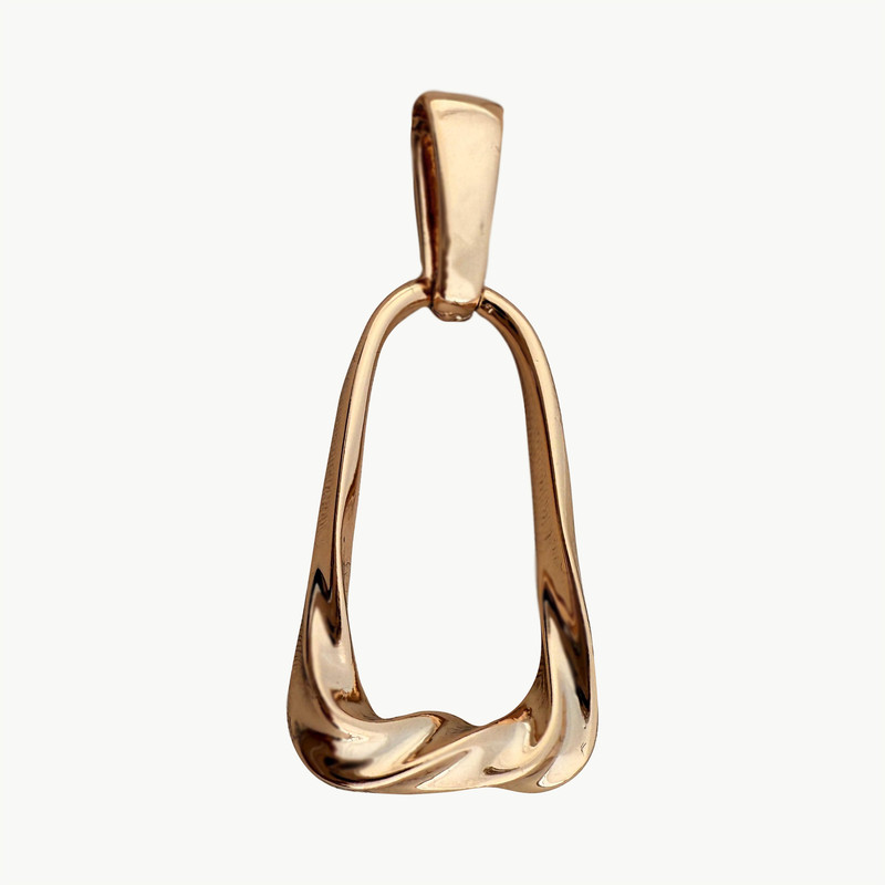 آویز گردنبند طرح موج ژوپینگ مدل X000795818