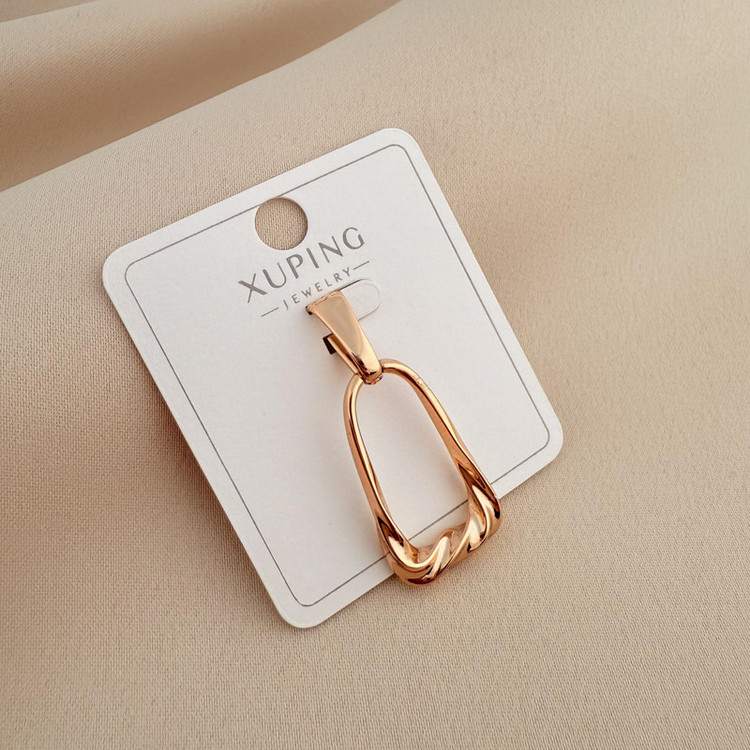 آویز گردنبند طرح موج ژوپینگ مدل X000795818