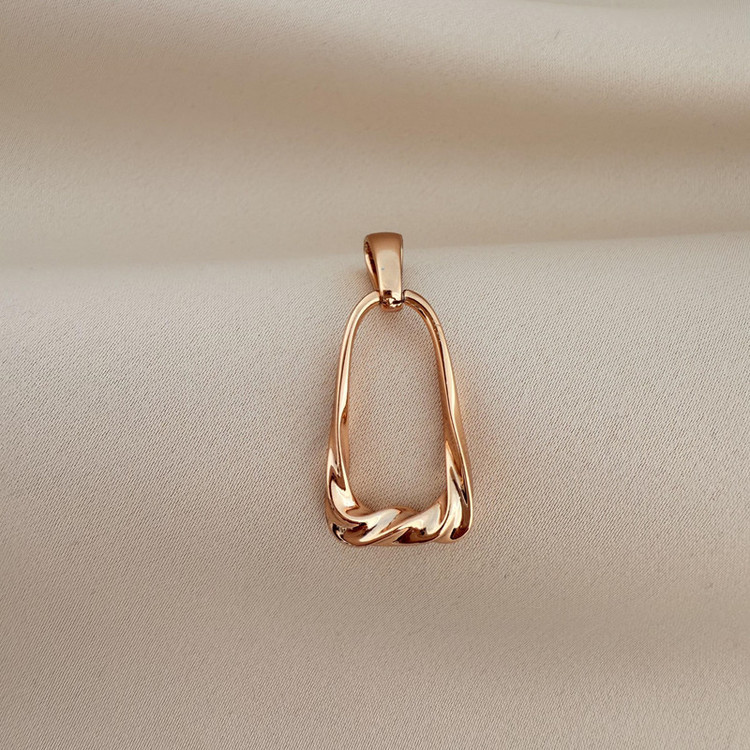 آویز گردنبند طرح موج ژوپینگ مدل X000795818